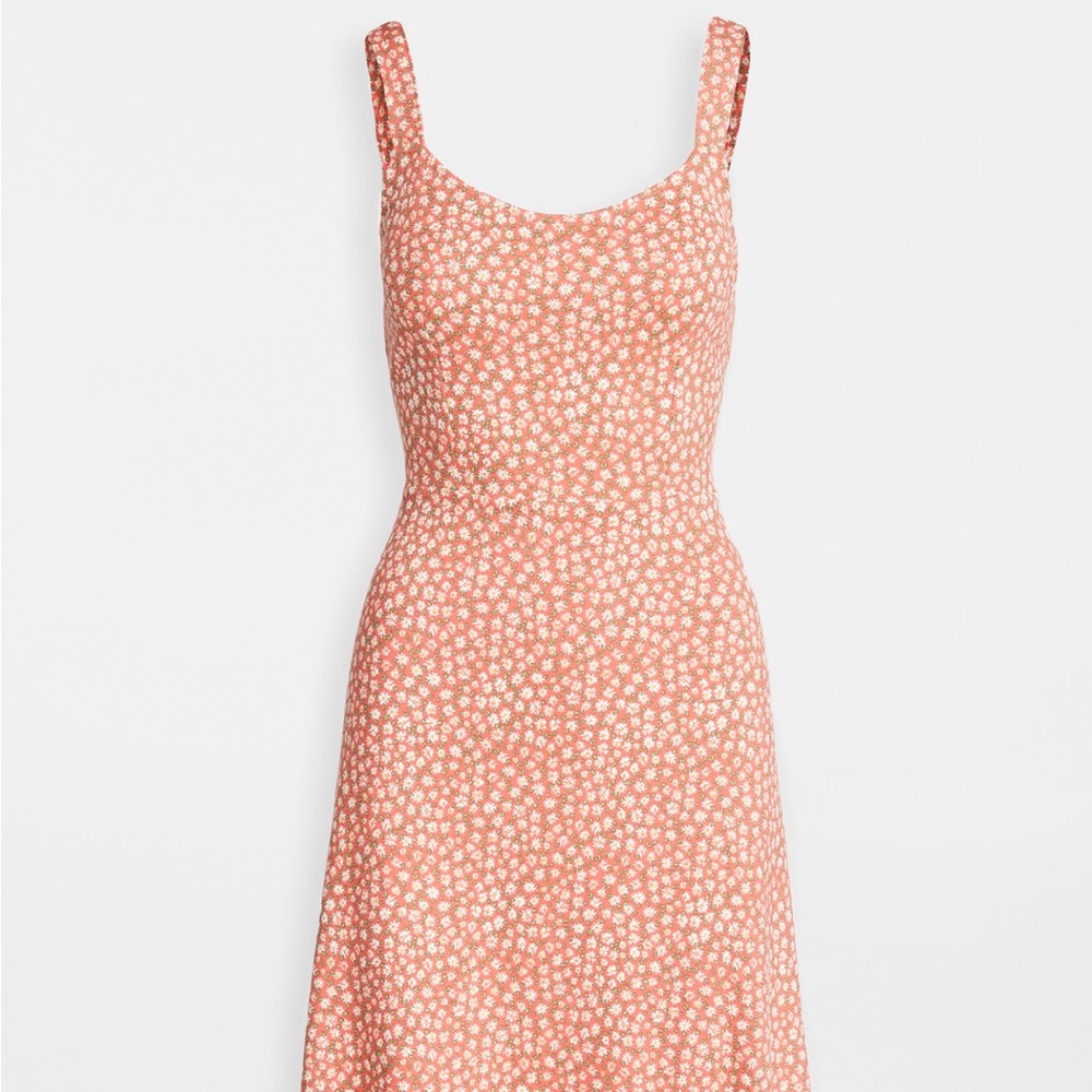 Free People Lorelai Printed Midi Dress